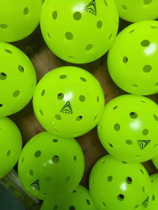 Alpha Zero Outdoor Balls - Pickleball Paddle Shop