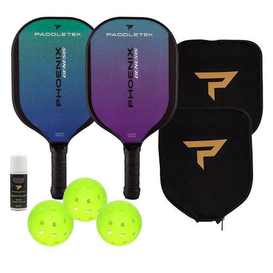 Paddletek Phoenix Genesis Bundle Paddle Set - Pickleball Paddle Shop
