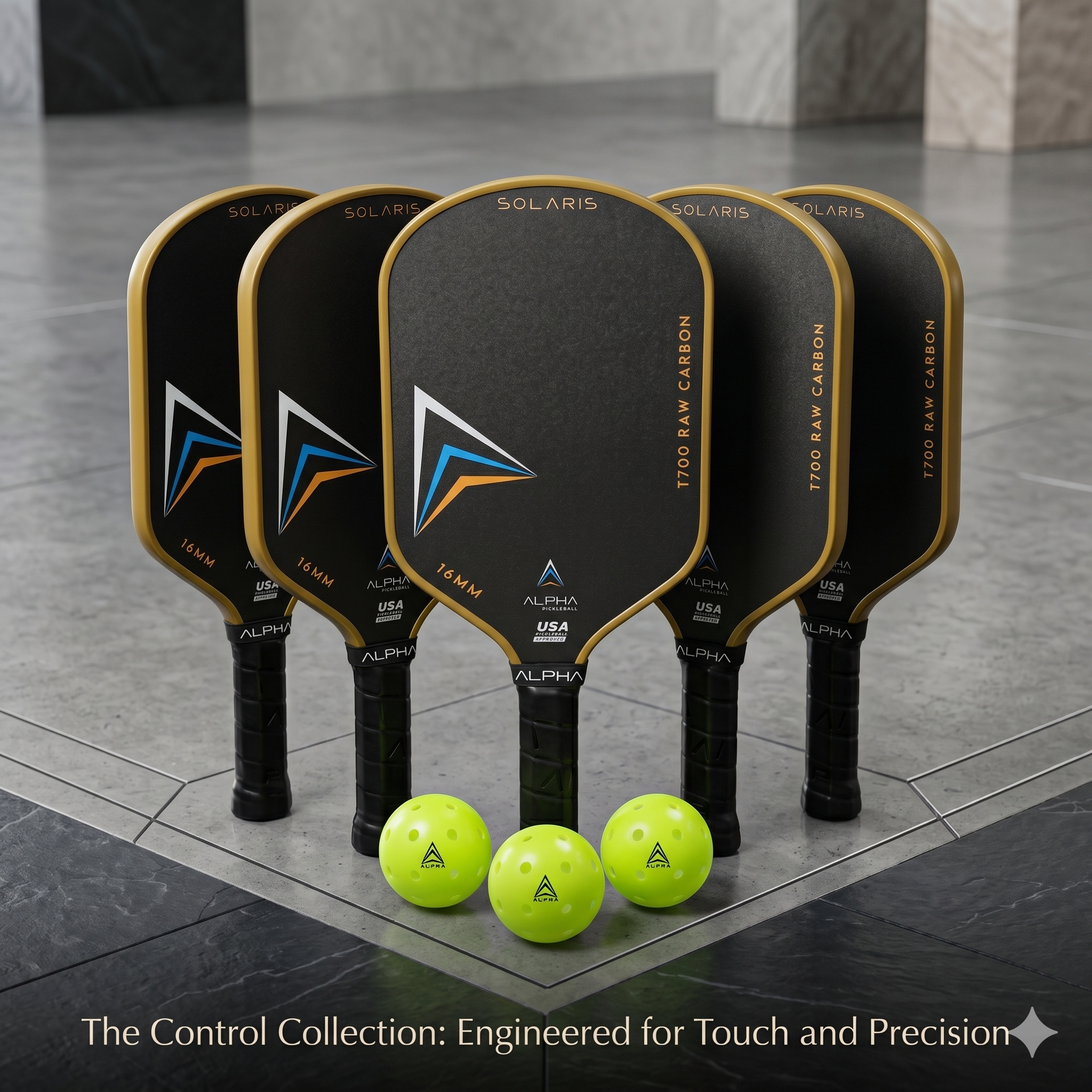 Control Pickleball Paddles