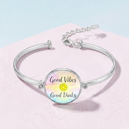 Pickleball Charm Bracelet