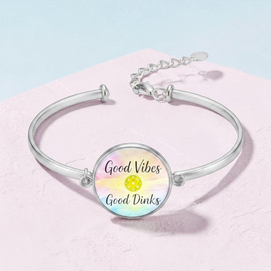 Pickleball Charm Bracelet