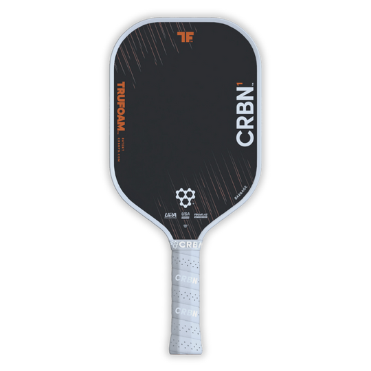 CRBN¹ TruFoam Barrage (Elongated, Long Handle) Pickleball Paddle