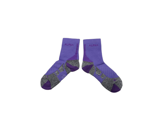 Alpha Best Performance Quarter Socks