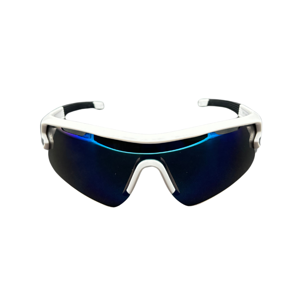 Alpha Pickleball Glasses (2 Lenses) — Side View