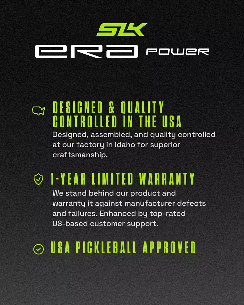Selkirk SLK New Era Power Widebody Pickleball Paddle