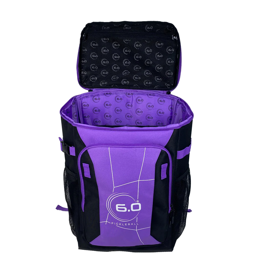 Six Zero Pickleball Backpack Bag