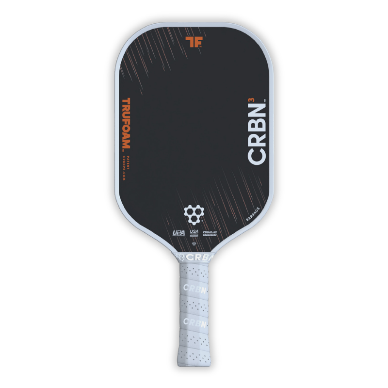 CRBN³ TruFoam Barrage (Elongated) Pickleball Paddle