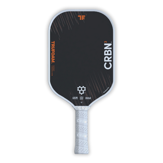 CRBN³ TruFoam Barrage (Elongated) Pickleball Paddle