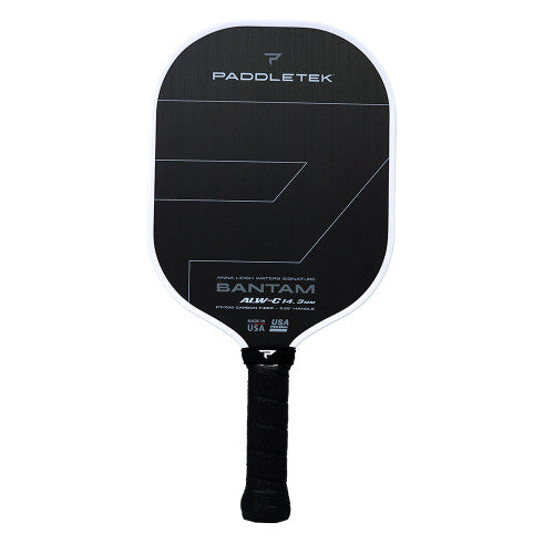 未使用 bow.a ボウエー ベーシックタートル BLACK Paddletek Bantam ALW-C 14.3 Raw Carbon Pickleball Paddle | Anna