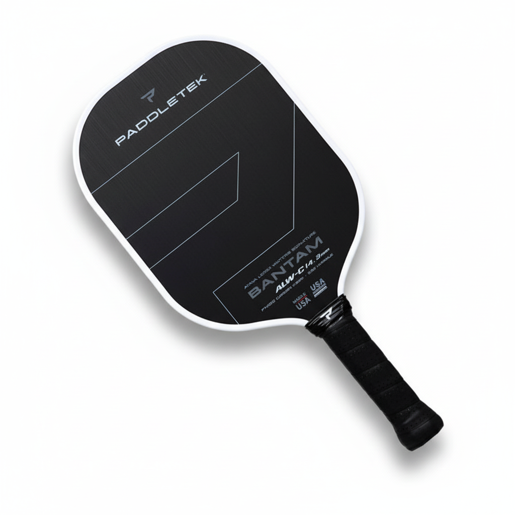 Paddletek Bantam ALW-C 14.3 Raw Carbon Fiber Pickleball Paddle
