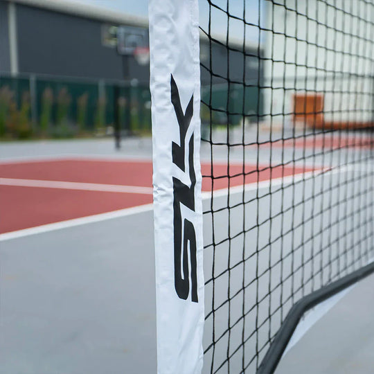 Selkirk SLK Prime Wheeled Portable Pickleball Net — Detail View