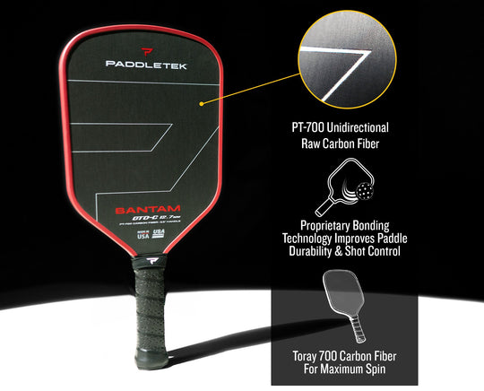 Paddletek Bantam GTO-C 14.3 Pickleball Paddle