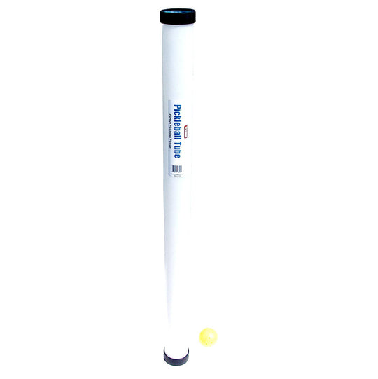 Tourna Pickleball Ball Tube — 17 Ball Capacity — Shop Pickleball Paddles US