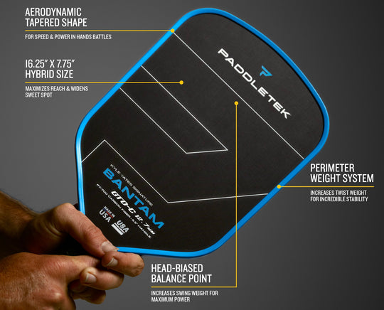 Aerodynamic Tapered Shape