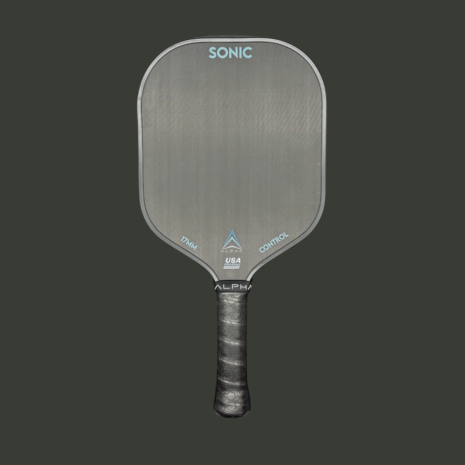 Alpha Sonic 2024 Pickleball Paddle — Detail View