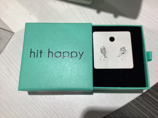 Hit Happy Pickleball Earrings