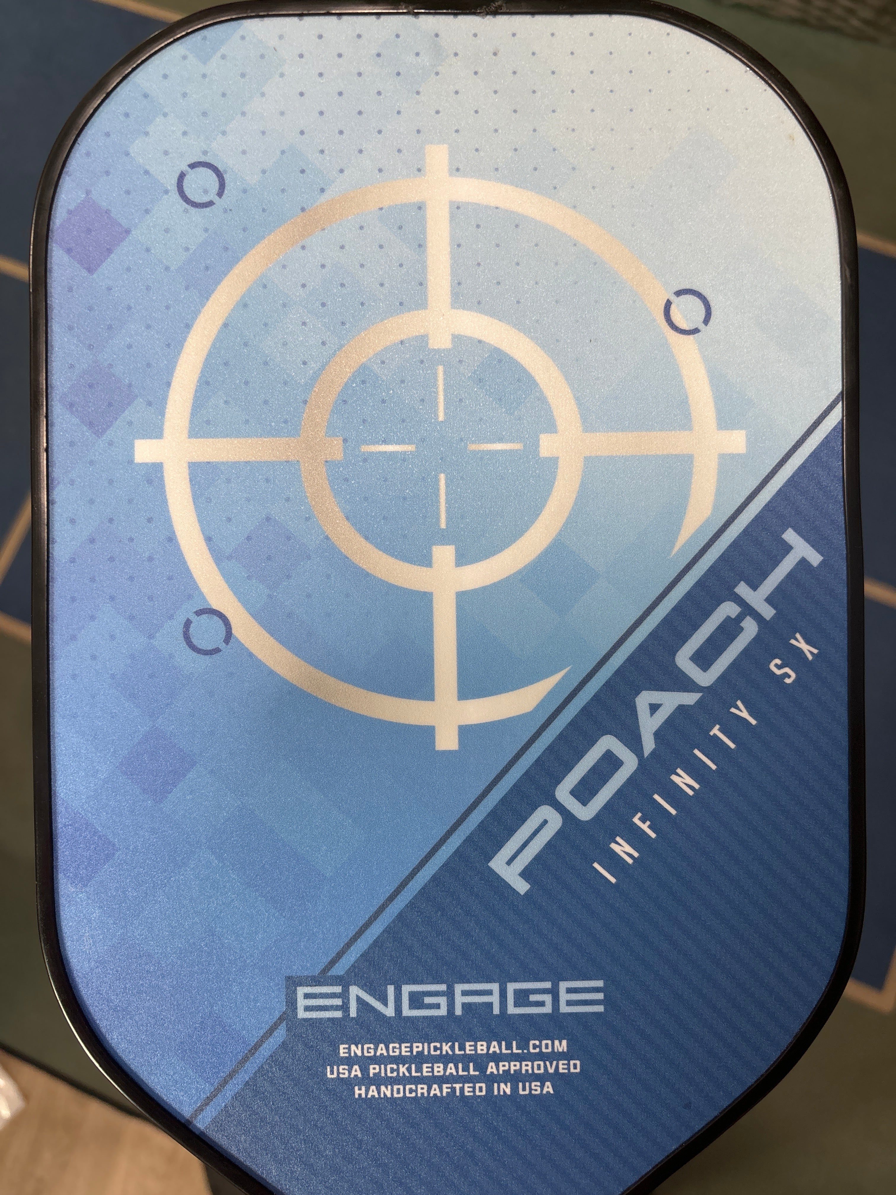 Engage Poach Infinity SX Short Grip Pickleball Paddle(blemished)