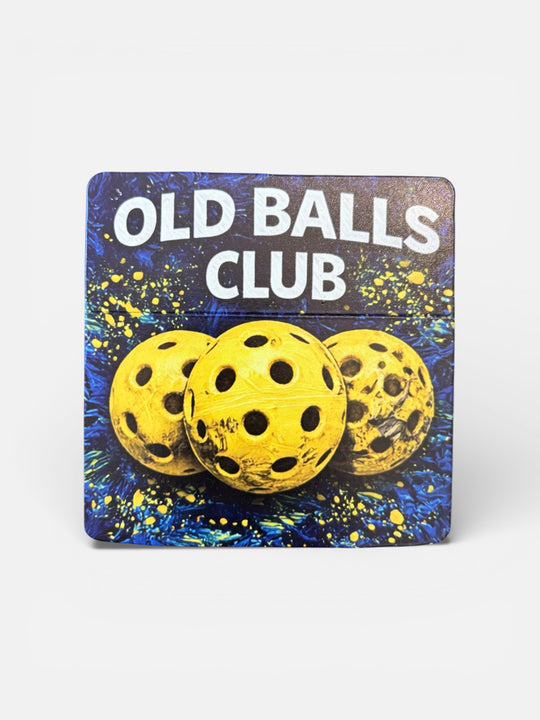 Pickleball Wooden Coasters (Made in the USA)