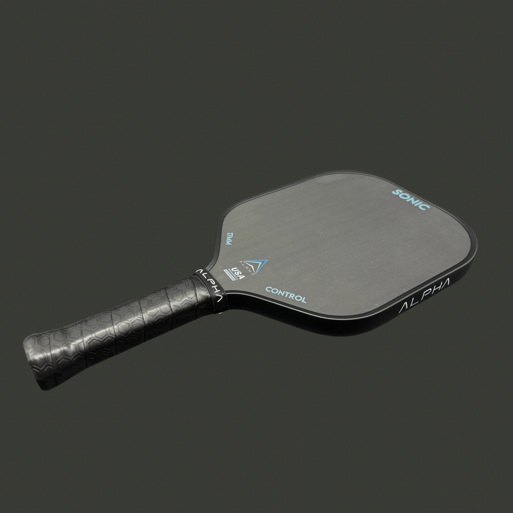 Alpha Sonic 2024 Pickleball Paddle — Side View