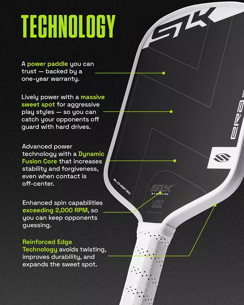 Selkirk SLK New Era Power Widebody Pickleball Paddle