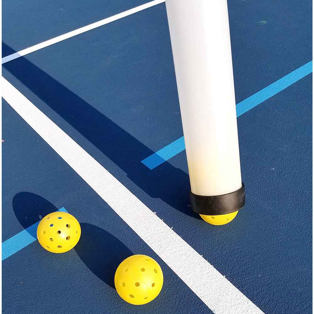 Tourna Pickleball Ball Tube — 17 Ball Capacity — Side View