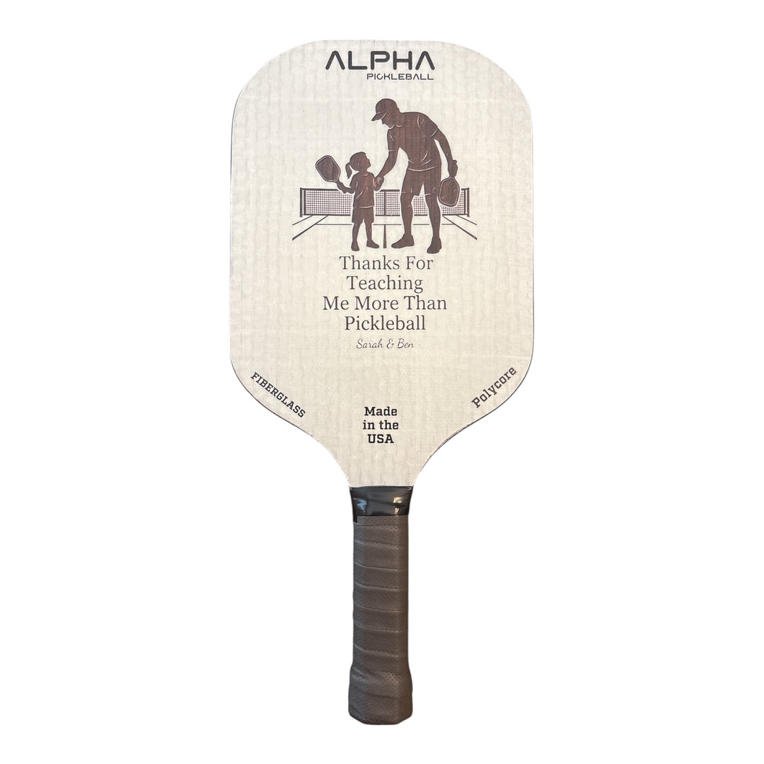 Custom Pickleball Paddle