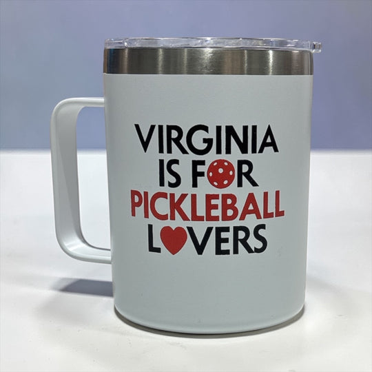 Virginia Is For Pickleball Lovers Travel Mug