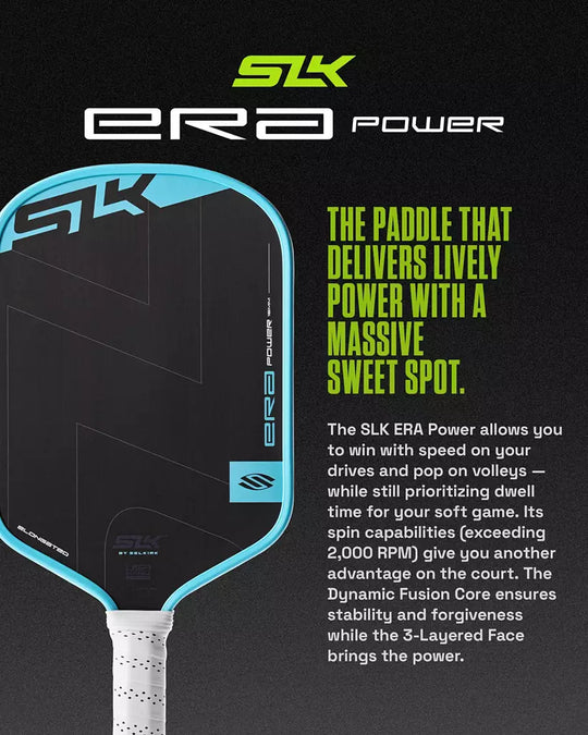 Selkirk SLK New Era Power Widebody Pickleball Paddle