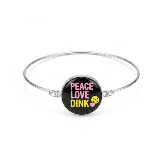 Pickleball Charm Bracelet