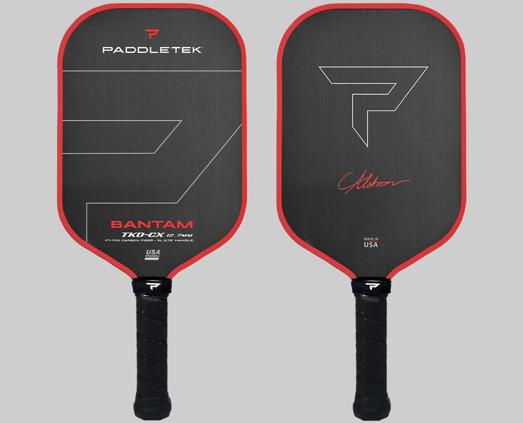Paddletek Bantam TKO-CX 12.7 Pickleball Paddle — Side View