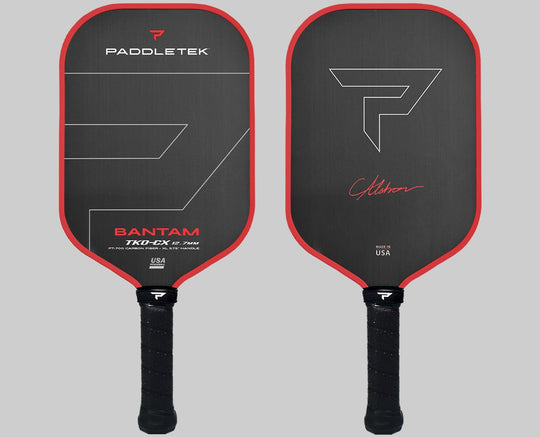 Paddletek Bantam TKO-CX 12.7 Pickleball Paddle — Side View