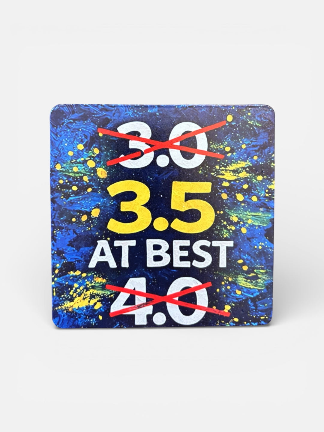 Pickleball Wooden Coasters (Made in the USA)