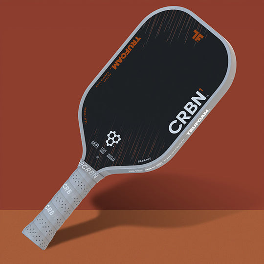 CRBN¹ TruFoam Barrage (Elongated, Long Handle) Pickleball Paddle