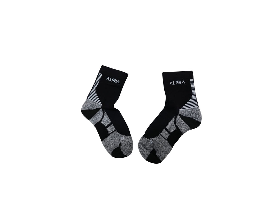 Alpha Best Performance Quarter Socks