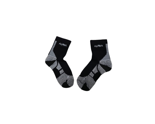 Alpha Best Performance Quarter Socks