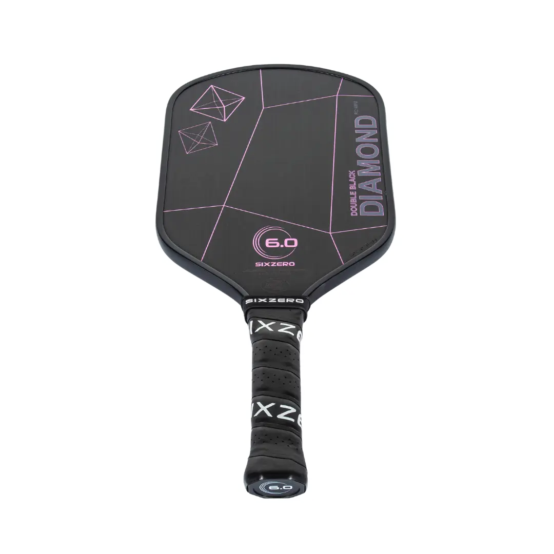 Six Zero Double Black Diamond Control Pickleball Paddle — View 10
