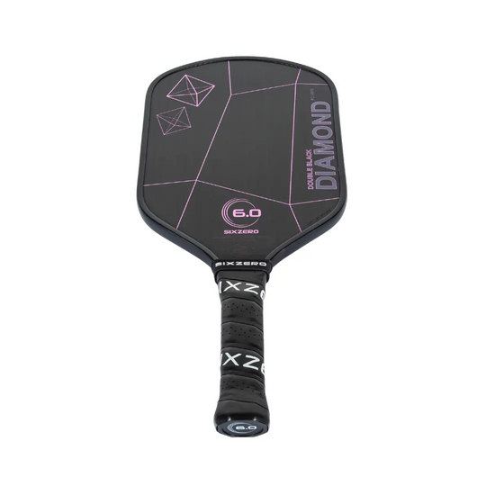 Six Zero Double Black Diamond Control Pickleball Paddle — View 10