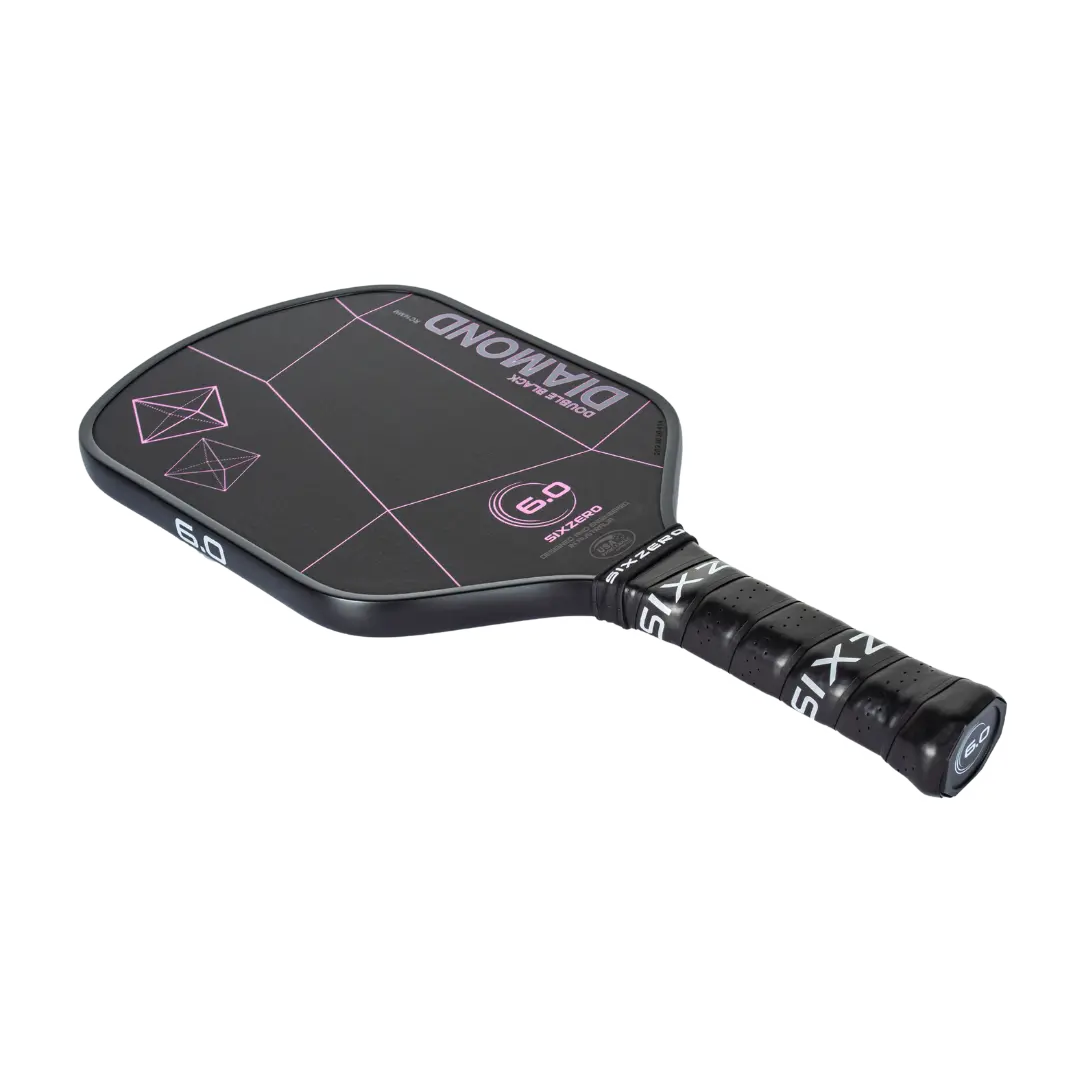 Six Zero Double Black Diamond Control Pickleball Paddle — View 11
