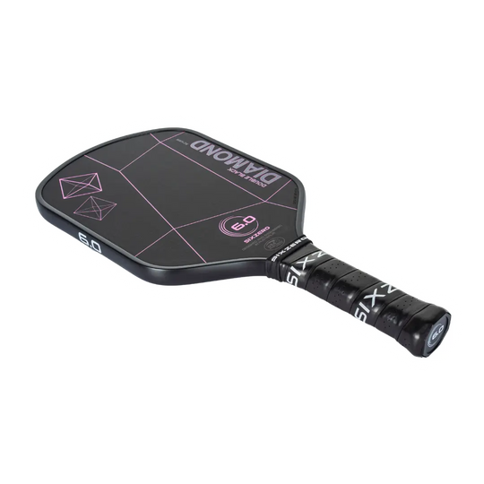 Six Zero Double Black Diamond Control Pickleball Paddle — View 11