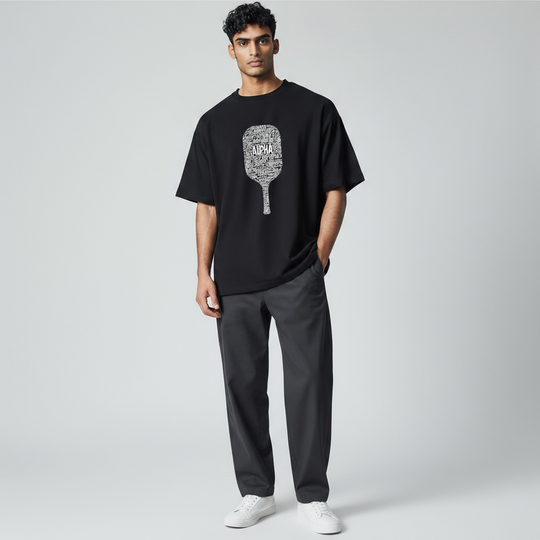 Alpha Pickleball Paddle Dri-fit T-Shirt
