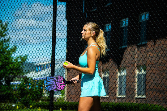 Alpha Slipstream 8.0 Pickleball Paddle — Close-Up