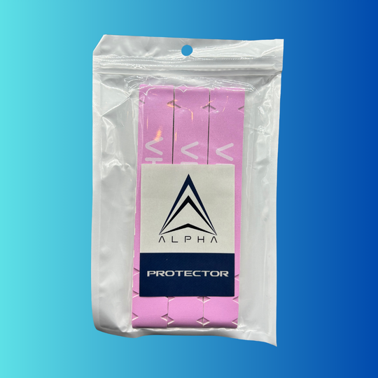 Alpha Pickleball Paddle Edge Tape 23mm — Detail View