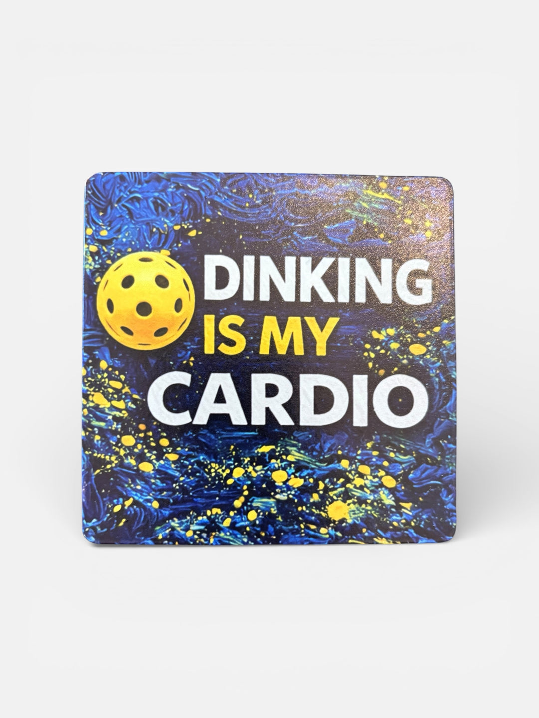 Pickleball Wooden Coasters (Made in the USA)