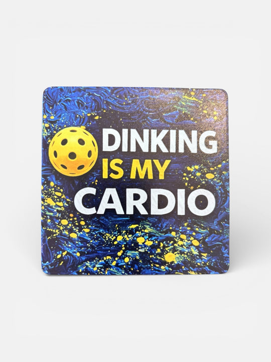 Pickleball Wooden Coasters (Made in the USA)