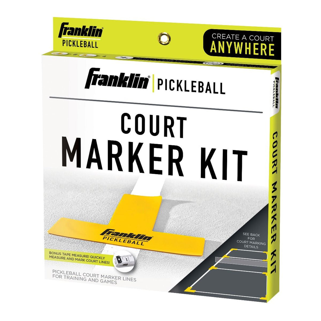 Franklin Pickleball Court Marker Kit packaging on a white background