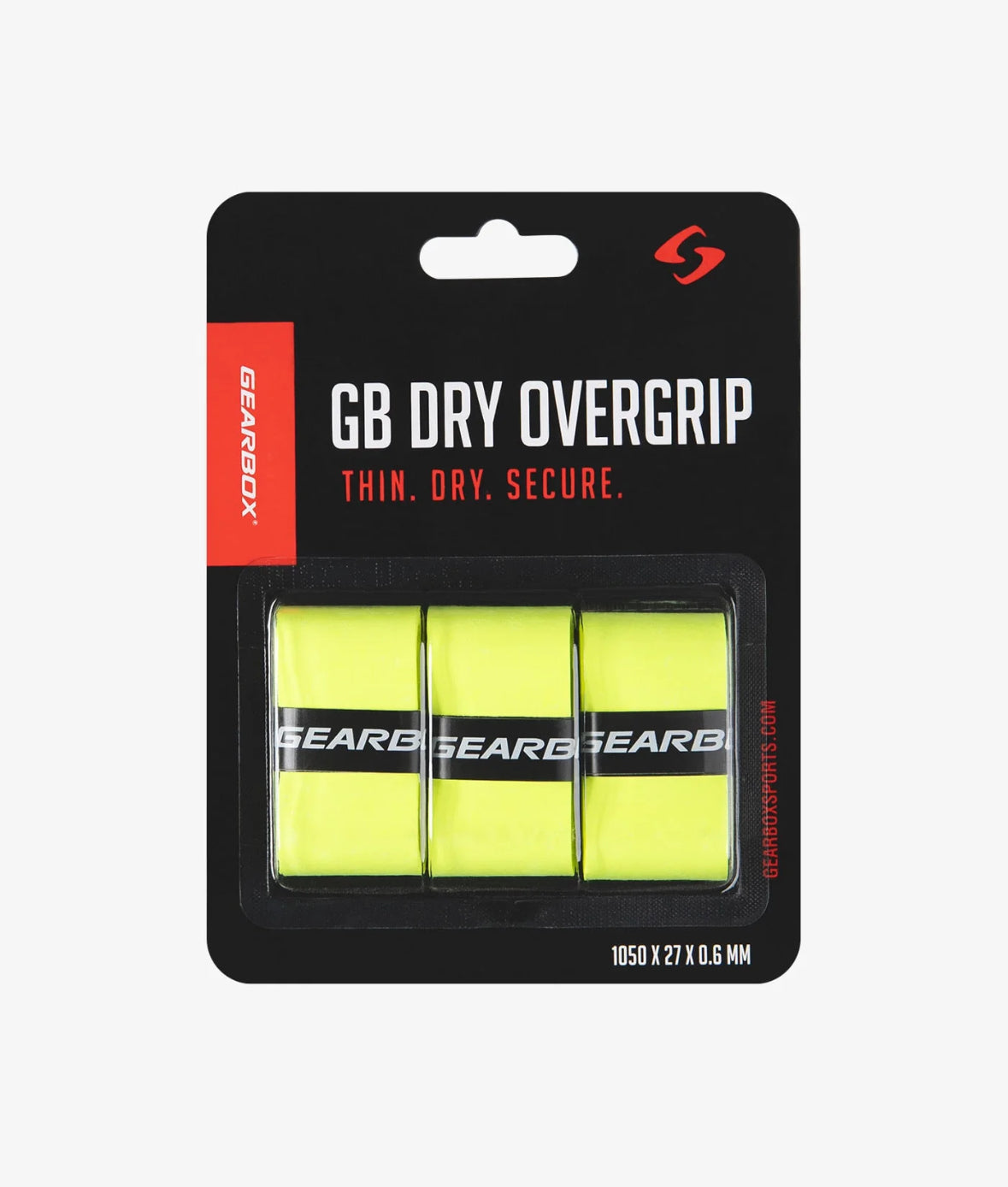 Gearbox Dry Pickleball Overwrap Grip