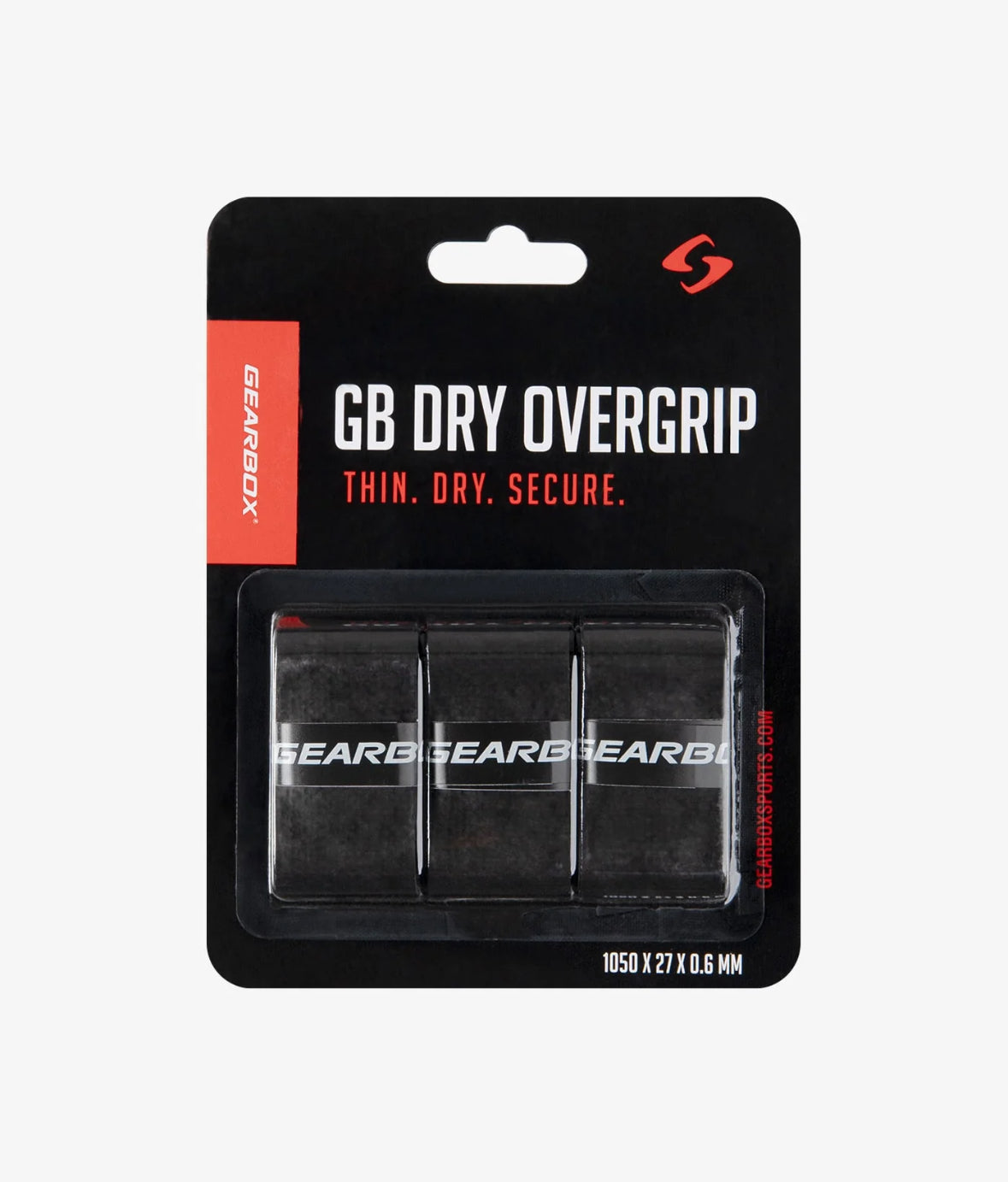 Gearbox Dry Pickleball Overwrap Grip