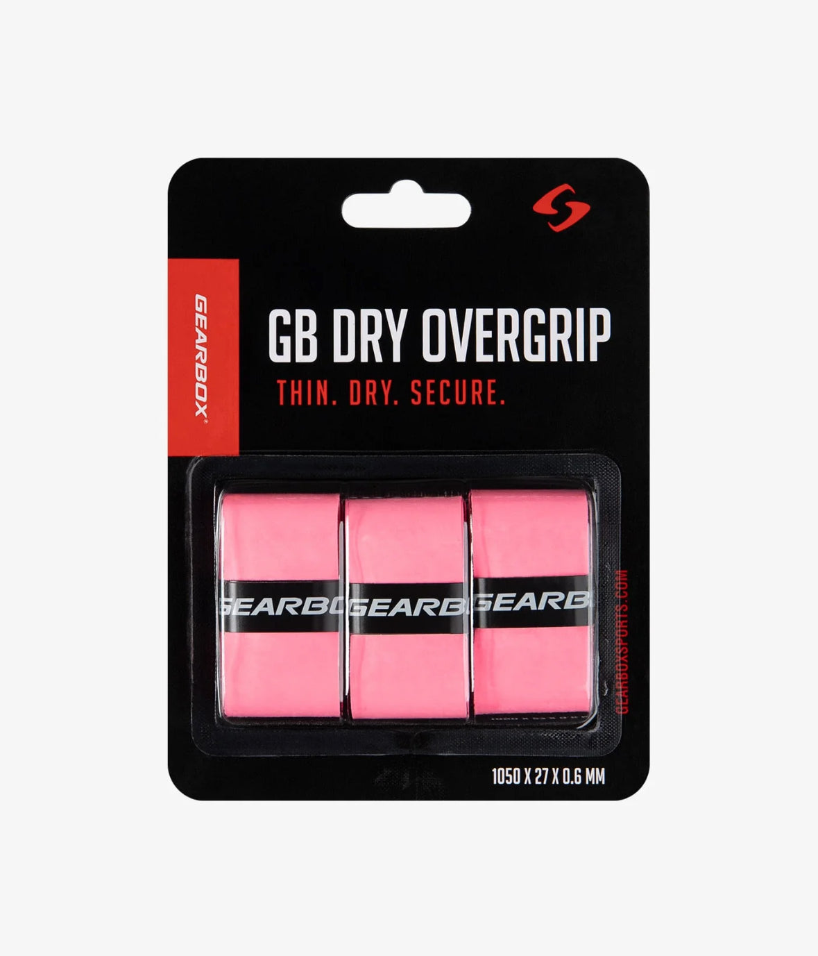 Gearbox Dry Pickleball Overwrap Grip