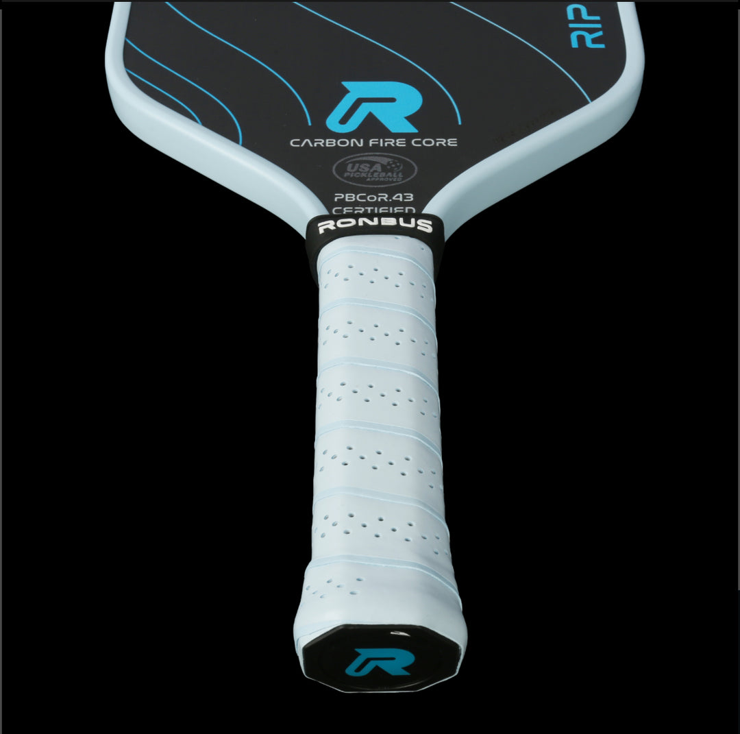 Ronbus Ripple V2 R2.14 FIRE Core Widebody 14mm Pickleball Paddle ...