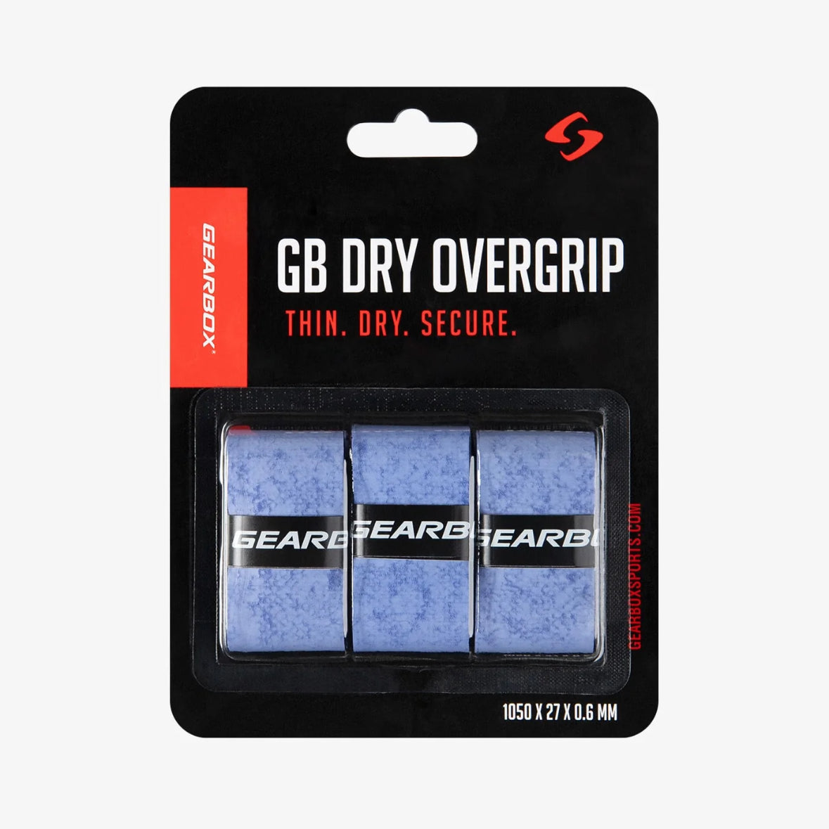 Gearbox Dry Pickleball Overwrap Grip — Shop at Pickleball Paddles US